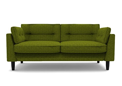 3 Sitzer Big Sofa Marigold grün - retro, design