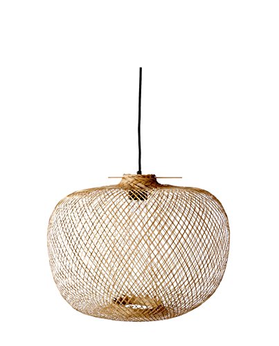 Bamboo lamp d42xh30cm,