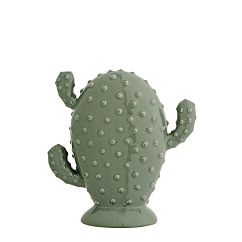 Bloomingville Dekoobjekt Kaktus aus Keramik 17cm