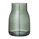 Bloomingville Vase Blumenvase Glas grün