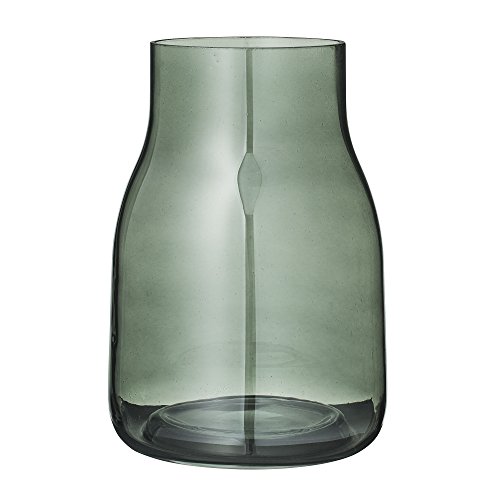 Bloomingville Vase Blumenvase Glas grün