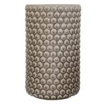 Bloomingville Vase, Bubble Structure, Stone Ø12,5xH21 cm
