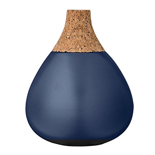 Bloomingville Vase Ceramic navy groß