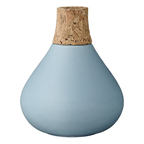 Bloomingville Vase, Keramik mit Korkhals