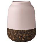 Bloomingville Vase Korkboden Ceramic nude