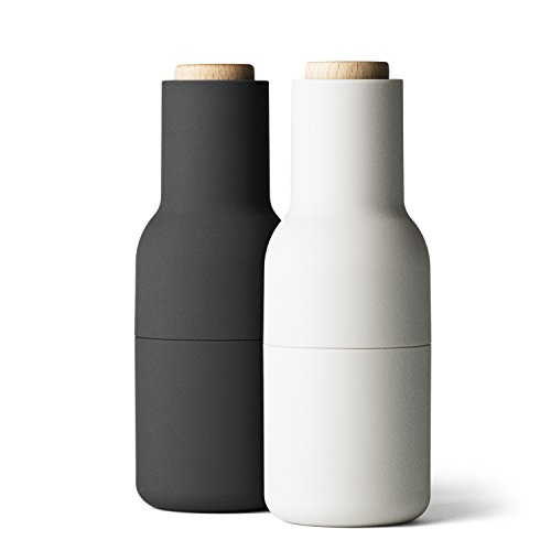 Bottle Mühle, small, set ash/carbon - L