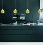 Louis Poulsen - DooWop Leuchte - gold - Messing - Design - Deckenleuchte - Pendelleuchte - Wohnzimmerleuchte