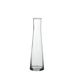 Mica decorations 1022987 Ixia Vase, Glas, Transparent, 8 x 8 x 30 cm