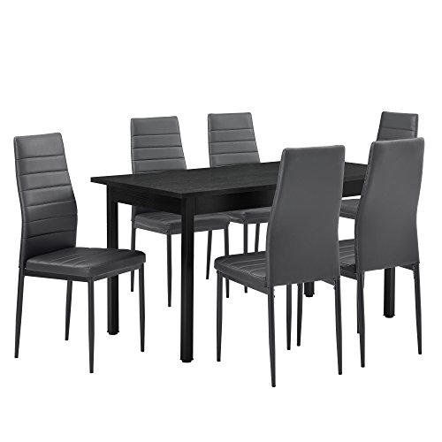 Moderner Esstisch + Stühle Farbe auswählbar