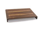 NATUREHOME Holztablett Laptopablage Holz Nussbaum Serie NH-U Größe 52 x 36,5 x 6 cm