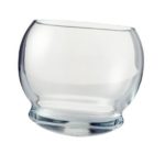 Normann Copenhagen 120800 Wackelglas 4-er Set, Höhe: 8 cm Ø 9 cm, 25 cl