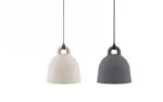 Normann Copenhagen - Bell Hängeleuchte - grau - Ø 35 cm - Andreas Lund & Jacob Rudbeck - Design - Deckenleuchte - Pendelleuchte - Wohnzimmerleuchte