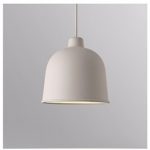 Pendelleuchte Hängeleuchte Minimalistische Esstisch mit hellen modernen kreativen Charakter Dining und Lounge light Designer muuto Single head Kronleuchtern und einem kleinen Durchmesser 21,5 cm Höhe 18,5 cm