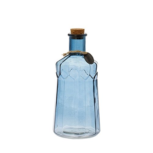 Riverdale Vase Flasche Symphonies blau