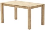 Robas Lund Tisch Esstisch Franz Holz  ausziehbar 140x 80x 76cm