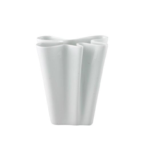 Rosenthal - Flux Vase - Blumenvase Weiß 20 cm