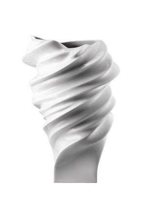 Rosenthal - Squall Vase - weiß Porzellan - Höhe 32 cm