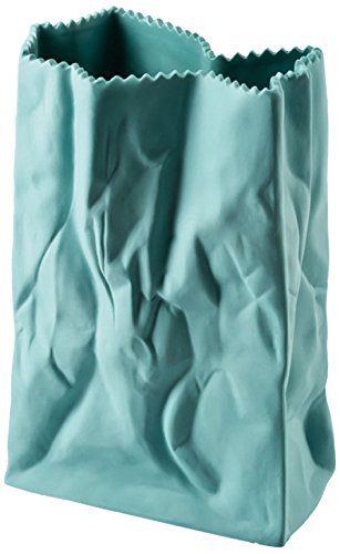 Rosenthal - Tütenvase - Blumenvase - Vase - Mint Vase Höhe 18 cm