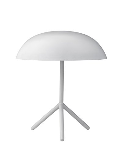 Table Lamp, White, Metal Ø35xH40 cm