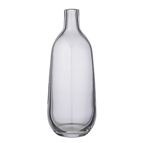 Vase, Clear, Glass Ø12xH30,5 cm
