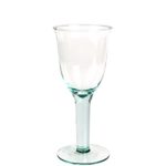 Weißweinglas im zeitlosen Design aus Recycling-Glas 225 ml grünlich Authentic BUTLERS