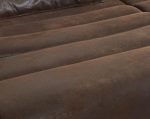 Cavadore 478 Polsterecke Scoutano, Longchair links 2-er rechts, 268 x 76 x 170 cm, antik chocco