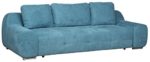 Cavadore 5158 Big Sofa Benderes, 266 x 70 x 102 cm, Kati türkis