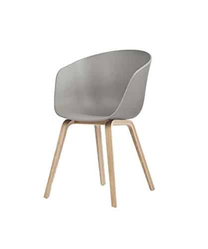 HAY - About a Chair AAC 22 - grau - klar lackiert - Hee Welling - Design - Esszimmerstuhl - Speisezimmerstuhl