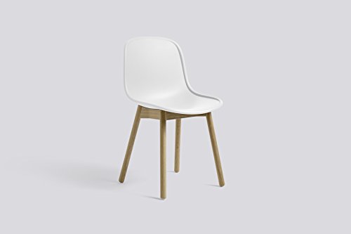HAY - Neu Chair 13 - cremeweiß - Esche matt lackiert - Wrong for Hay - Design - Esszimmerstuhl - Speisezimmerstuhl