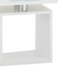 FMD Möbel 627-001 Couchtisch Klara 77 x 44 x 40 cm, weiß