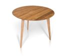 AUSTIN Esstisch rund 90 cm, Wildeiche
