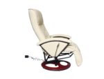 vidaXL Massagesessel Fernsehsessel Relaxsessel Massage+Heizung TV Sessel CREME NEU 3