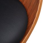 vidaXL 1x Esszimmer Stuhl Stühle Sessel Esszimmerstühle Holzrahmen Sofa Beistellstuhl