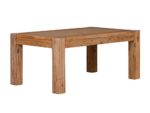 massivum Couchtisch Savon 100x45x60 cm Akazie braun gebürstet