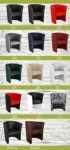 TOP Sessel Clubsessel Loungesessel Cocktailsessel Kunstleder Beige W042 28