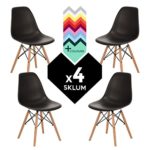 Stuhl IMS Schwarz (4xStühlen) (mehr Farben) SKLUM