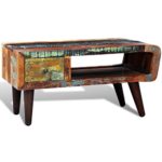 vidaXL Vintage Couchtisch Used Look Beistelltisch
