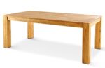 SAM® Tisch SIT ZEUS 200 x 105 cm Wildeiche Esstisch geölt Eichentisch Küchentisch