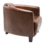 Kare 76948 Sessel Cigar Lounge, braun