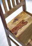DUKE Stuhl #750 Sheesham/Palisander Möbel Palisander massiv Holz Möbel lackiert
