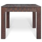 vidaXL Massivholz Couchtisch Beistelltisch Wohnzimmer Akazienholz 105x55x45 cm