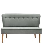 BUTLERS COZY TIME Sofabank, Stone Washed