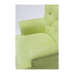 Kare 76109 Stuhl mit Armlehne Cafehaus grün