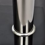 vidaXL Glastisch Couchtisch Glas 2 Ebenen Tisch Beistelltisch Wohnzimmertisch NEU