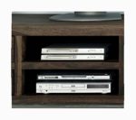 SAM® TV-Schrank Wales 1521 stonefarbenes Sheesham Palisanderholz vier Schubladen zwei Ablagefächer Massivholz handgearbeitet 185 cm breit