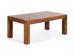 massivum Couchtisch Hestias 110x45x60 cm Palisander braun gewachst