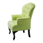 Kare 76109 Stuhl mit Armlehne Cafehaus grün