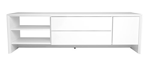 Tenzo 5944-001 Profil Designer TV Bank, 44 x 150 x 47 cm, weiß