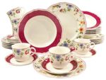 Creatable 16142 Serie Cornwall Garden, Kombiservice, 30-teilig