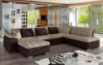 Eckcouch Ecksofa Niko Bis! Design Sofa Couch! mit Schlaffunktion und Bettkasten! U-Sofa Große Farbauswahl! Wohnlandschaft vom Hersteller